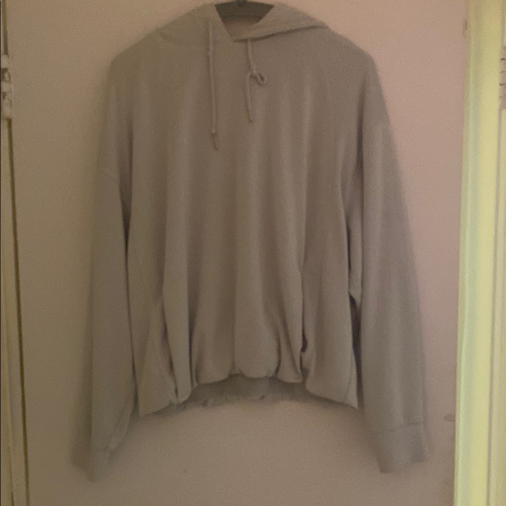 Cozy Beige Hoodie